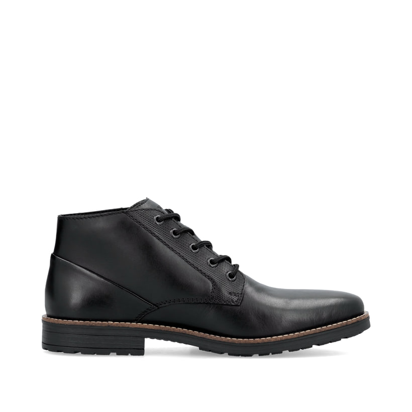 Rieker Artikelnummer 33207-00 Rieker Herren Kurzstiefel carbonschwarz Bis zu 55% Rabatt