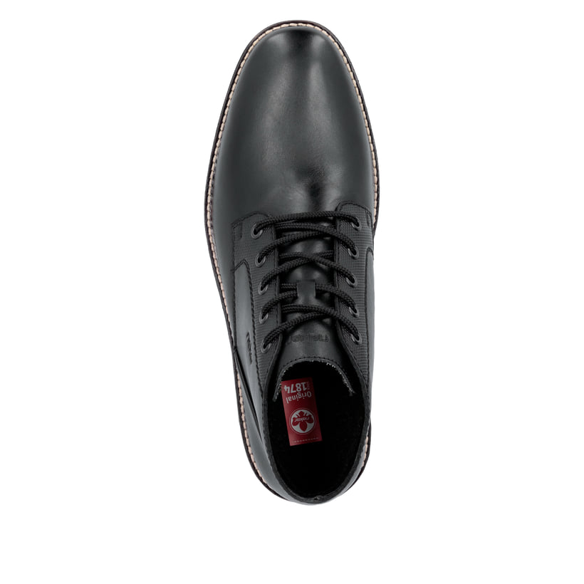 Rieker Artikelnummer 33207-00 Rieker Herren Kurzstiefel carbonschwarz Bis zu 55% Rabatt