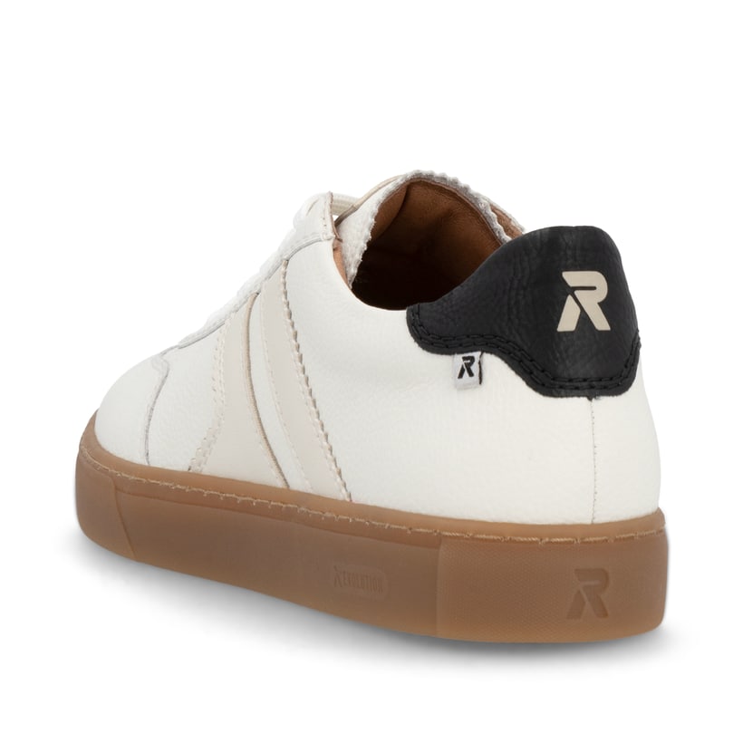 Rieker Artikelnummer U0707-80 Rieker Herren Sneaker Low reinweiß Discount Store für neue Produkte