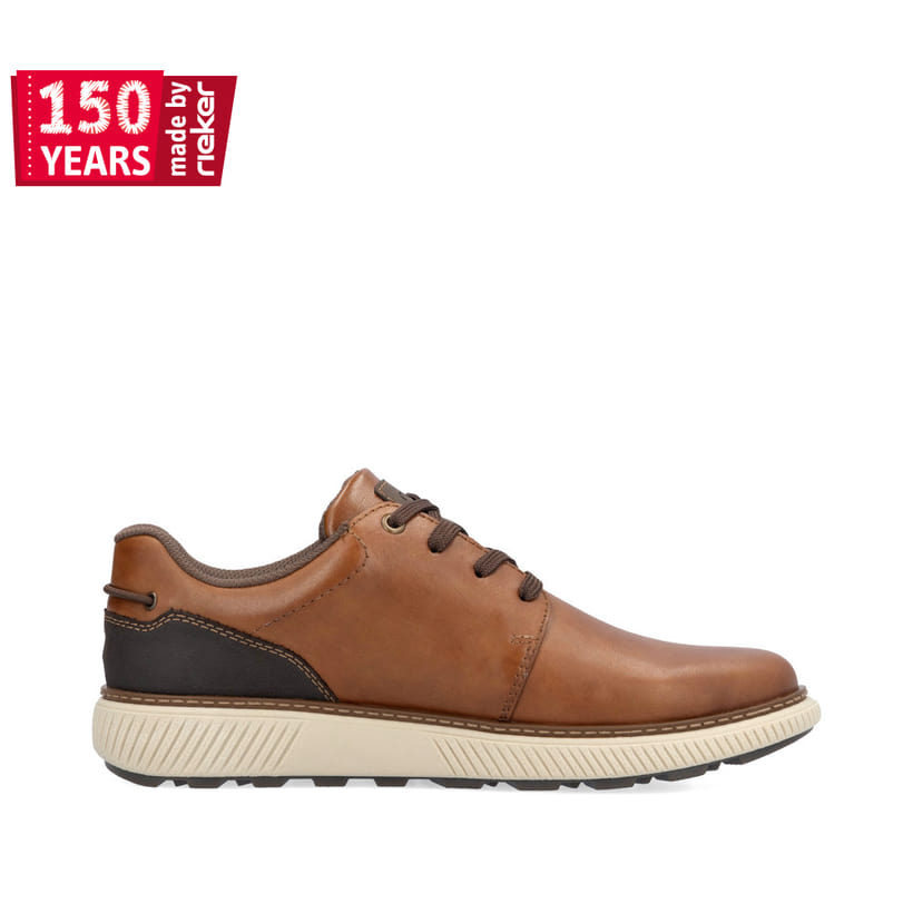 Rieker Artikelnummer B3313-24 Rieker Herren Sneaker Low holzbraun Nur noch ein Tag übrig