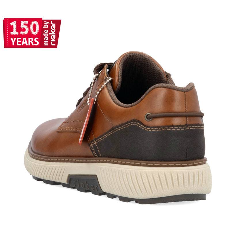 Rieker Artikelnummer B3313-24 Rieker Herren Sneaker Low holzbraun Nur noch ein Tag übrig