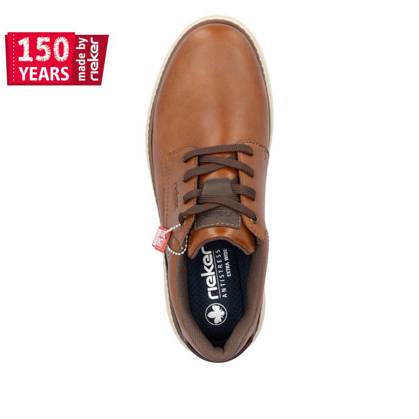 Rieker Artikelnummer B3313-24 Rieker Herren Sneaker Low holzbraun Nur noch ein Tag übrig