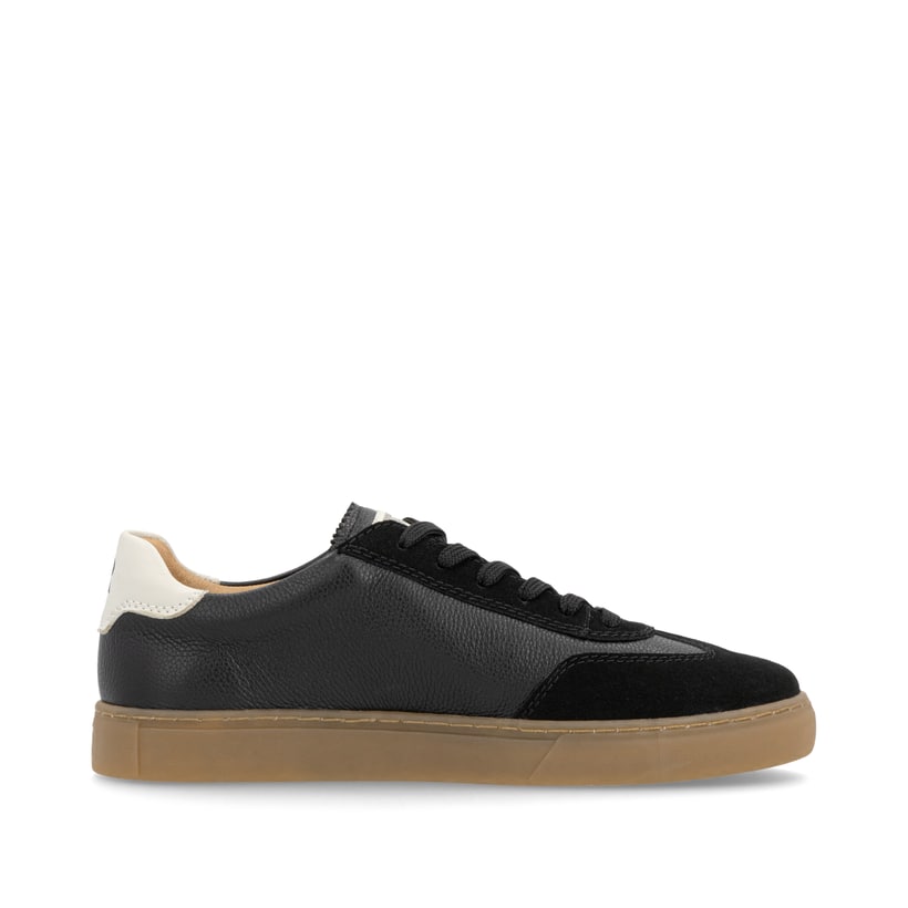 Rieker Artikelnummer U0707-00 Rieker Herren Sneaker Low carbonschwarz-weiß Riesige Rabatte