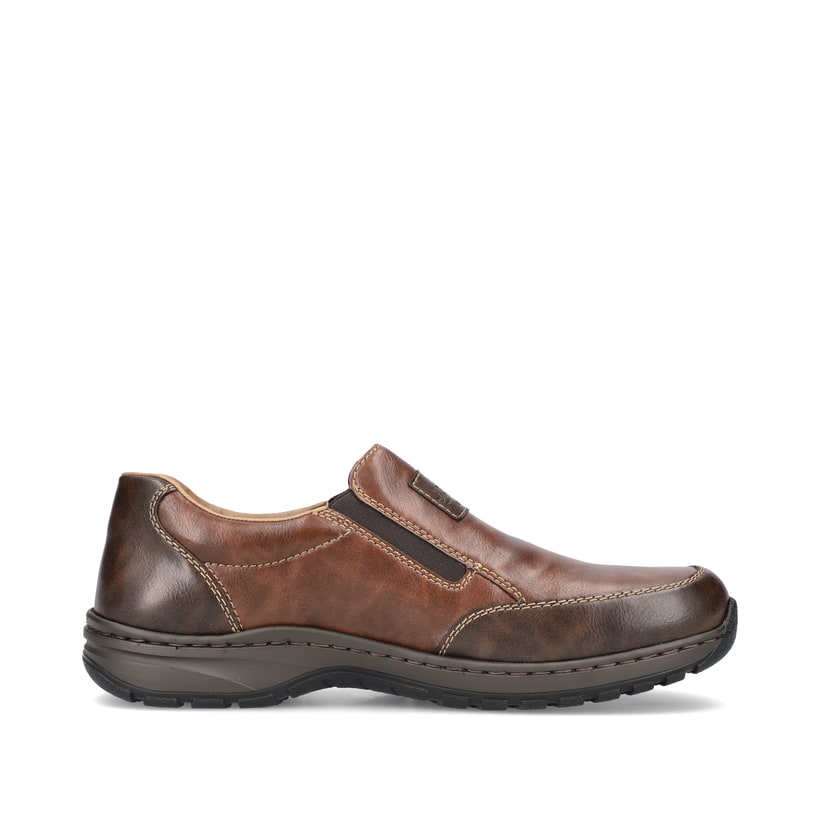 Rieker Artikelnummer 03354-26 Rieker Herren Slipper kastanienbraun Kostenloser Versand international