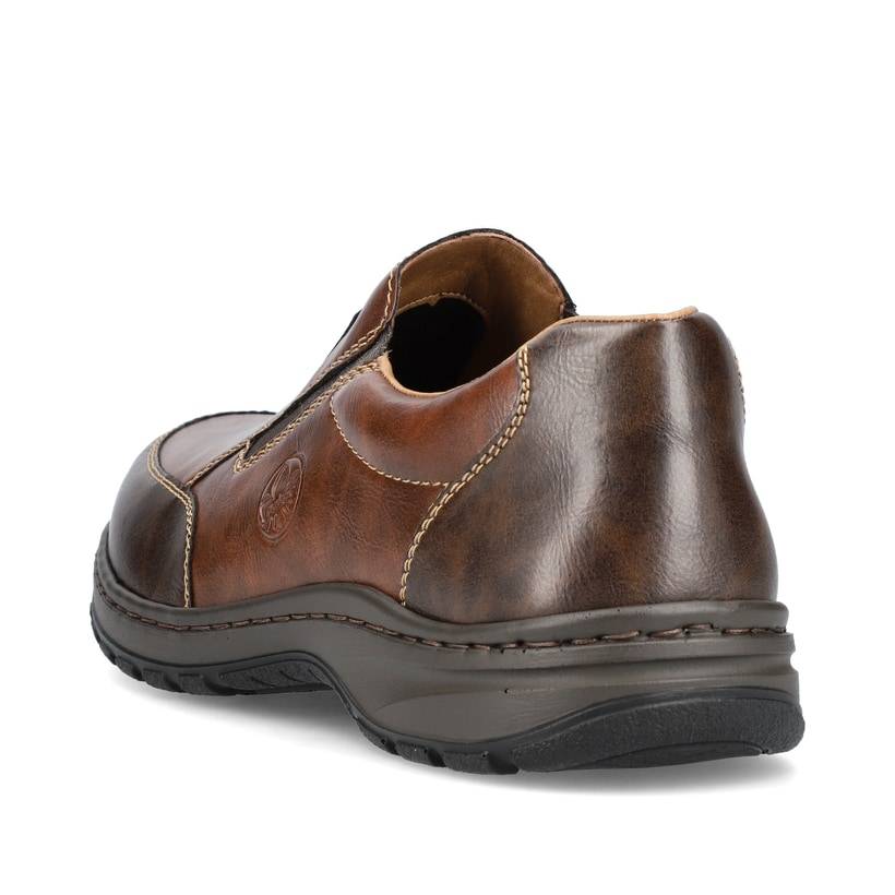 Rieker Artikelnummer 03354-26 Rieker Herren Slipper kastanienbraun Kostenloser Versand international