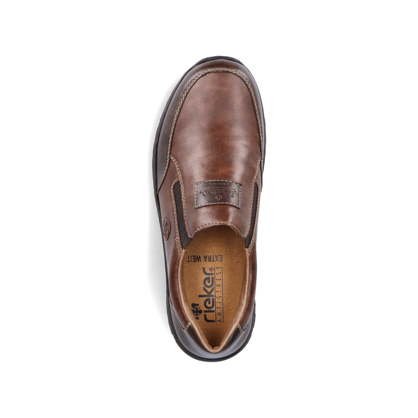 Rieker Artikelnummer 03354-26 Rieker Herren Slipper kastanienbraun Kostenloser Versand international