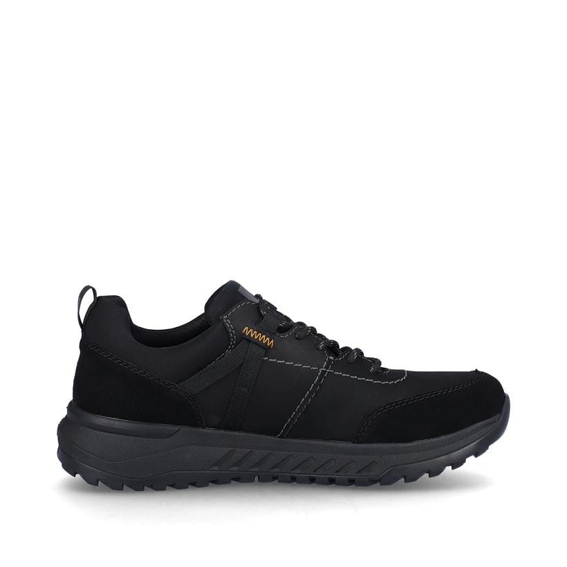 Rieker Artikelnummer U0100-00 Rieker Herren Sneaker Low tiefschwarz Fabrikladen