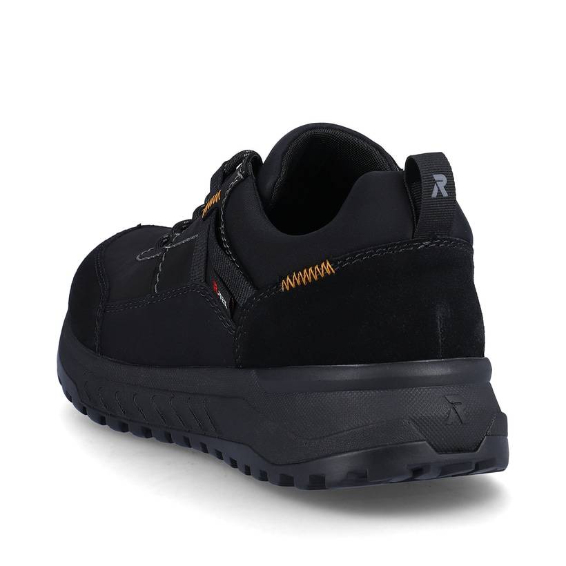 Rieker Artikelnummer U0100-00 Rieker Herren Sneaker Low tiefschwarz Fabrikladen