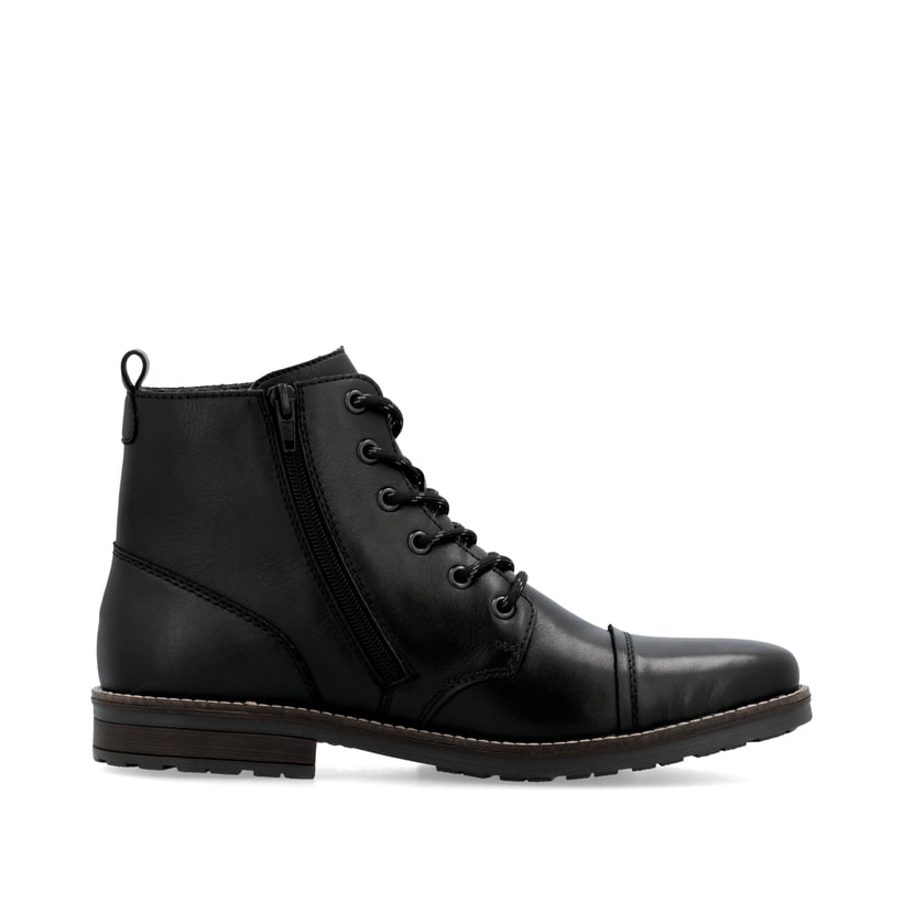 Rieker Artikelnummer 33205-00 Rieker Herren Schnürstiefel graphitschwarz Speichern exportieren