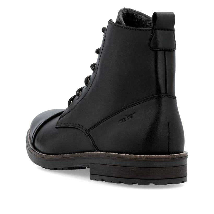 Rieker Artikelnummer 33205-00 Rieker Herren Schnürstiefel graphitschwarz Speichern exportieren