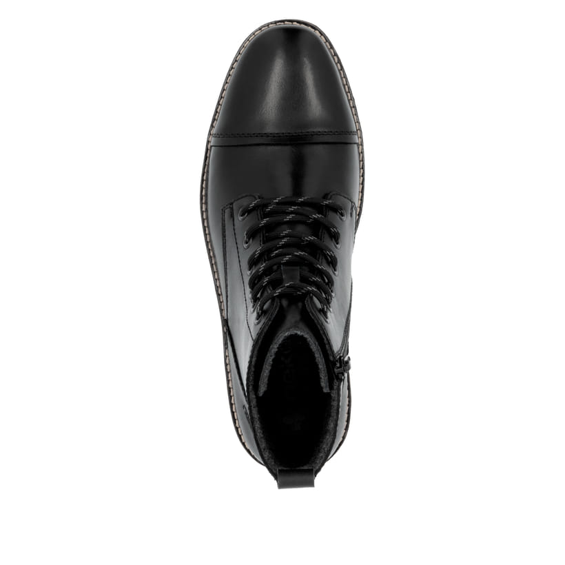 Rieker Artikelnummer 33205-00 Rieker Herren Schnürstiefel graphitschwarz Speichern exportieren