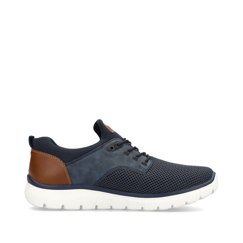Rieker Artikelnummer B6652-14 Rieker Herren Slipper marineblau Im Verkauf