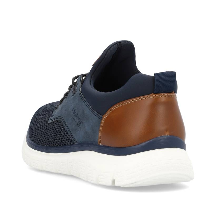 Rieker Artikelnummer B6652-14 Rieker Herren Slipper marineblau Im Verkauf