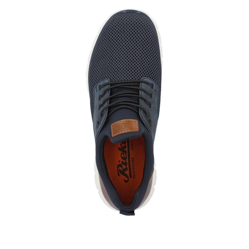Rieker Artikelnummer B6652-14 Rieker Herren Slipper marineblau Im Verkauf