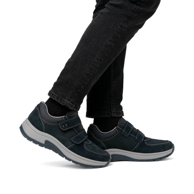 Rieker Artikelnummer 11051-14 Rieker Herren Slipper dunkelblau zollfrei