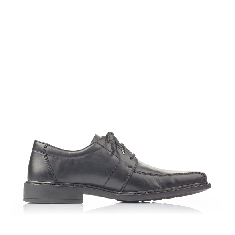 Rieker Artikelnummer B0812-00 Rieker Herren Schnürschuhe nachtschwarz 50% Rabatt für begrenzte Zeit