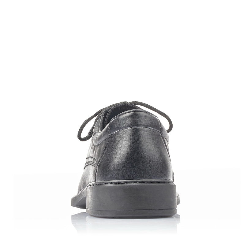 Rieker Artikelnummer B0812-00 Rieker Herren Schnürschuhe nachtschwarz 50% Rabatt für begrenzte Zeit