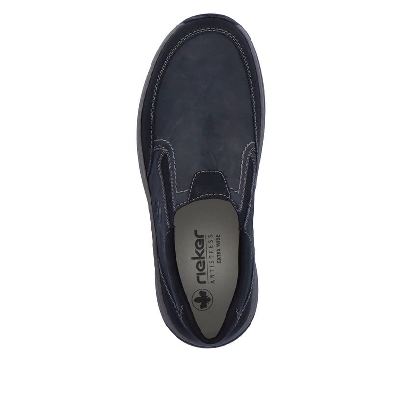 Rieker Artikelnummer 14362-00 Rieker Herren Slipper asphaltschwarz Rabatte dieses Monats
