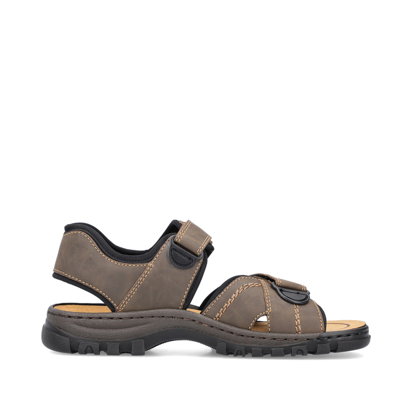 Rieker Artikelnummer 25051-27 Rieker Herren Trekkingsandalen espressobraun 2025