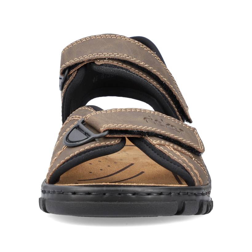 Rieker Artikelnummer 25051-27 Rieker Herren Trekkingsandalen espressobraun 2025