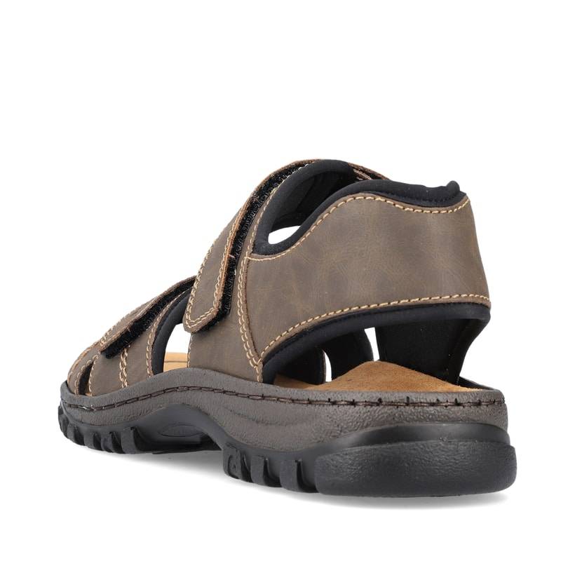 Rieker Artikelnummer 25051-27 Rieker Herren Trekkingsandalen espressobraun 2025