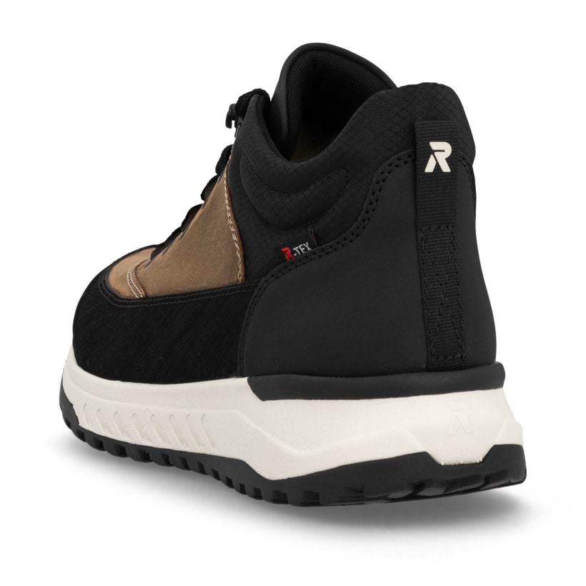 Rieker Artikelnummer U0173-22 Rieker Herren Schnürstiefel nougatbraun-schwarz Online