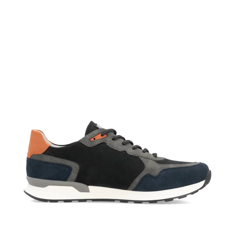 Rieker Artikelnummer U0308-14 Rieker Herren Sneaker Low dunkelblau-grau Verkauf