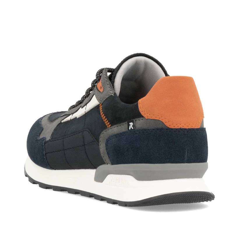 Rieker Artikelnummer U0308-14 Rieker Herren Sneaker Low dunkelblau-grau Verkauf