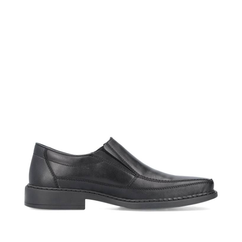 Rieker Artikelnummer B0873-00 Rieker Herren Slipper nachtschwarz Hotsell
