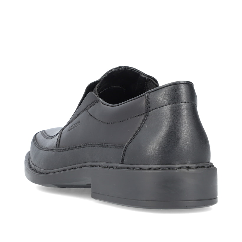 Rieker Artikelnummer B0873-00 Rieker Herren Slipper nachtschwarz Hotsell