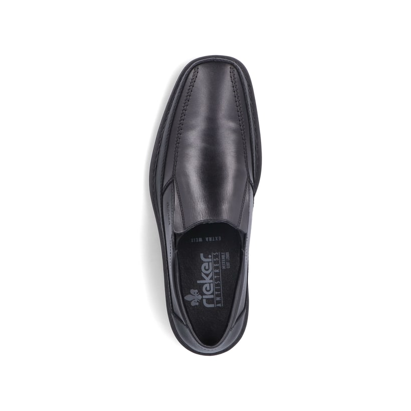 Rieker Artikelnummer B0873-00 Rieker Herren Slipper nachtschwarz Hotsell