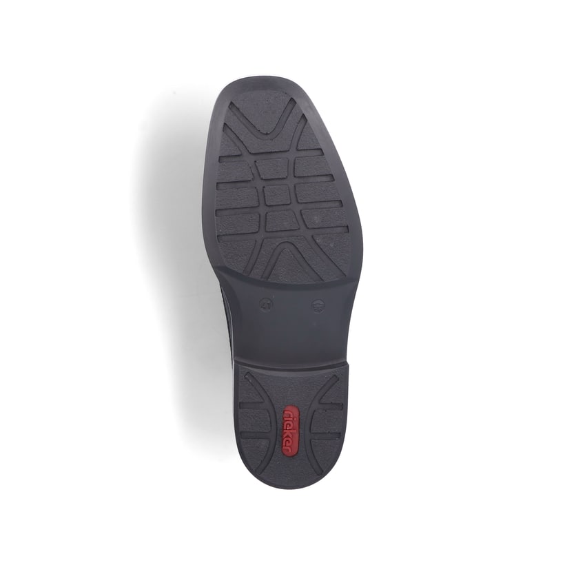 Rieker Artikelnummer B0873-00 Rieker Herren Slipper nachtschwarz Hotsell