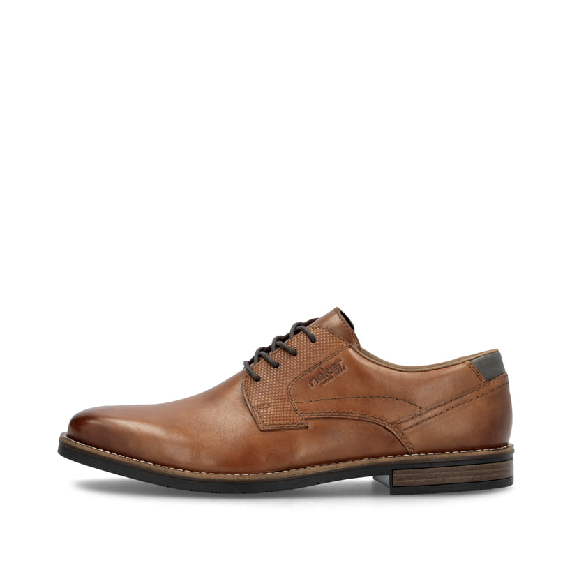 Rieker Artikelnummer 13523-24 Rieker Herren Schnürschuhe karamellbraun