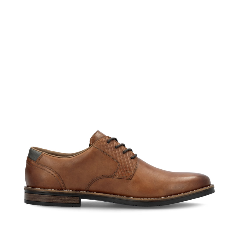 Rieker Artikelnummer 13523-24 Rieker Herren Schnürschuhe karamellbraun im Angebot