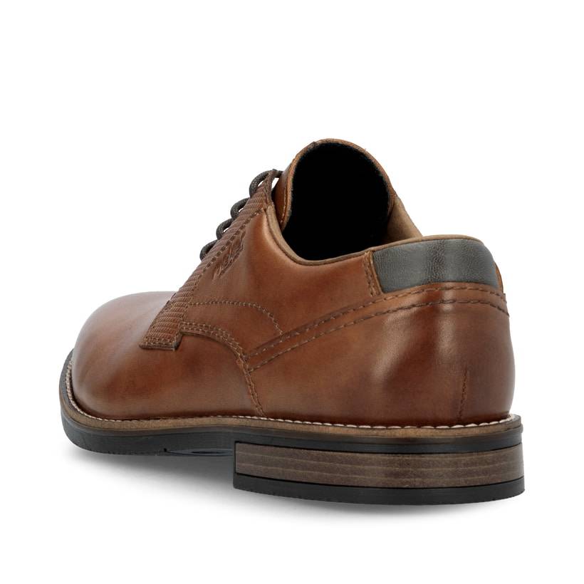 Rieker Artikelnummer 13523-24 Rieker Herren Schnürschuhe karamellbraun im Angebot