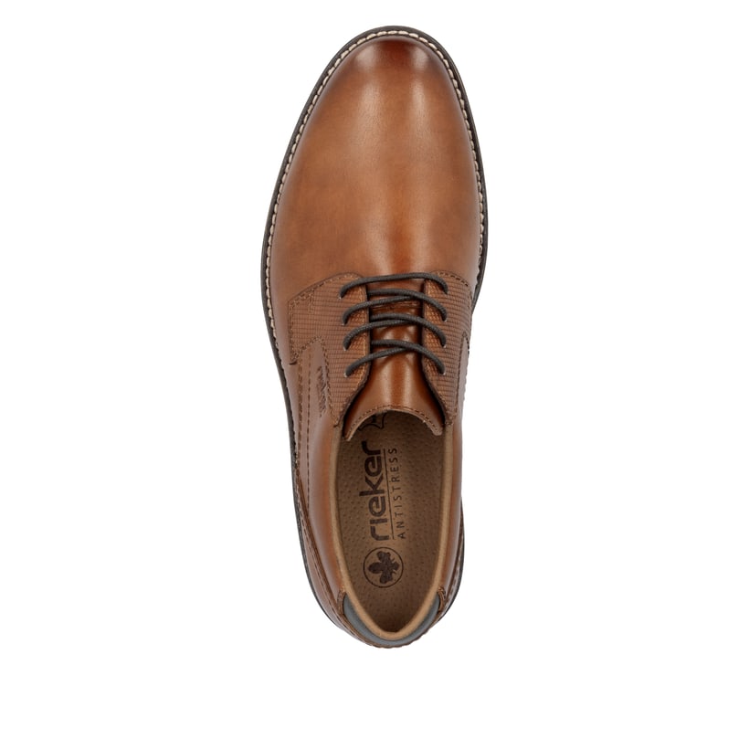 Rieker Artikelnummer 13523-24 Rieker Herren Schnürschuhe karamellbraun im Angebot