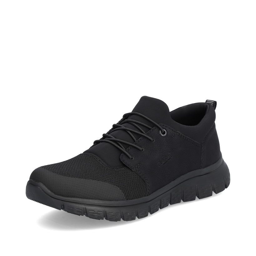 Rieker Artikelnummer B6650-00 Rieker Herren Slipper tiefschwarz Schlussverkauf