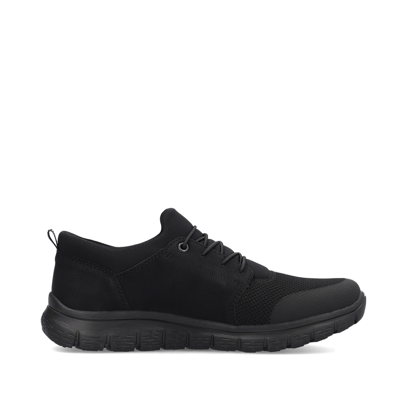 Rieker Artikelnummer B6650-00 Rieker Herren Slipper tiefschwarz Schlussverkauf