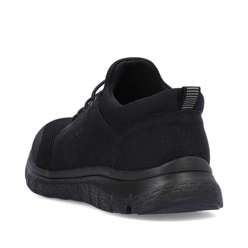 Rieker Artikelnummer B6650-00 Rieker Herren Slipper tiefschwarz Schlussverkauf