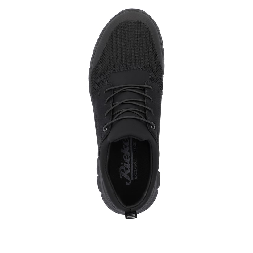 Rieker Artikelnummer B6650-00 Rieker Herren Slipper tiefschwarz Schlussverkauf