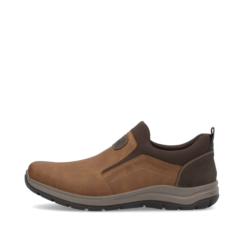 Rieker Artikelnummer 03650-24 Rieker Herren Slipper nougatbraun