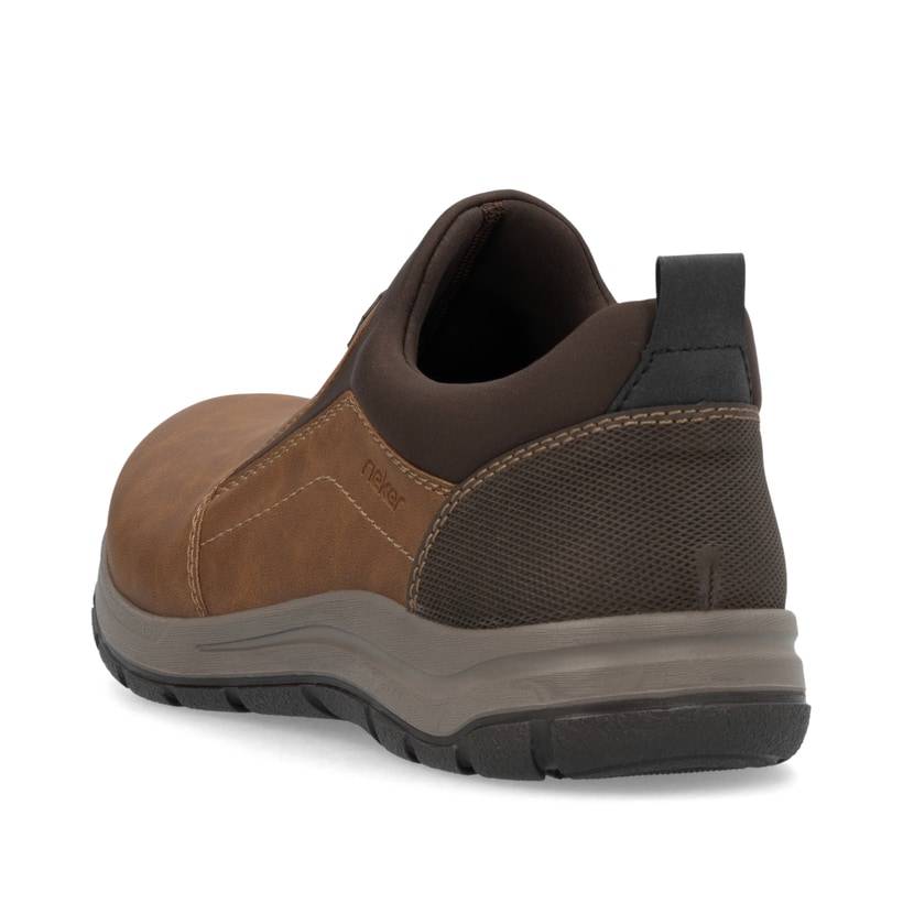 Rieker Artikelnummer 03650-24 Rieker Herren Slipper nougatbraun Meist gekauft