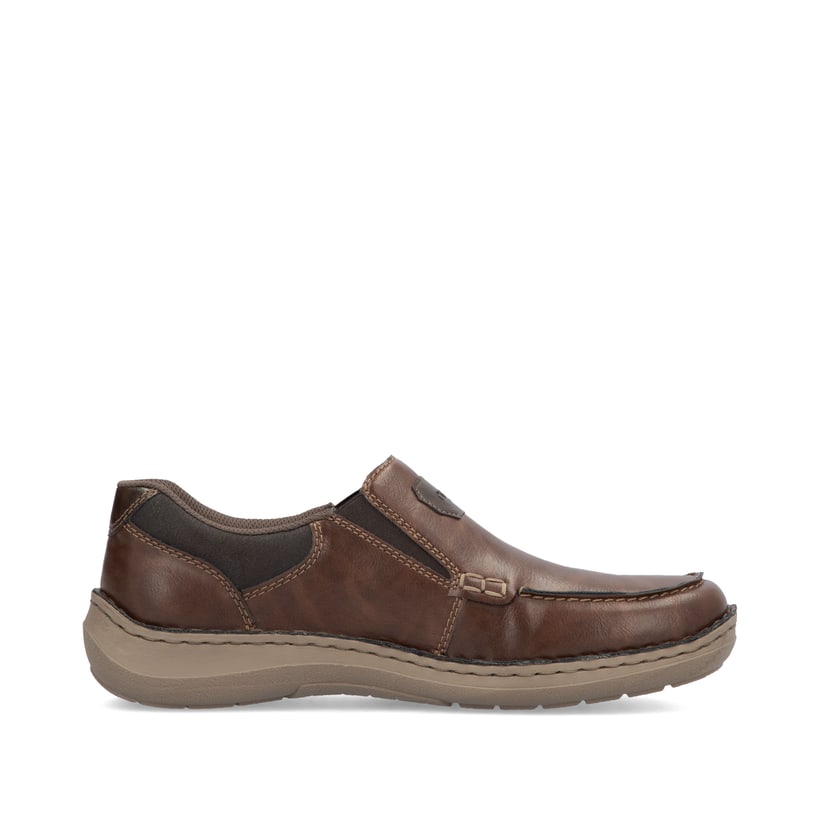 Rieker Artikelnummer 03092-24 Rieker Herren Slipper kaffeebraun Blitzverkäufe