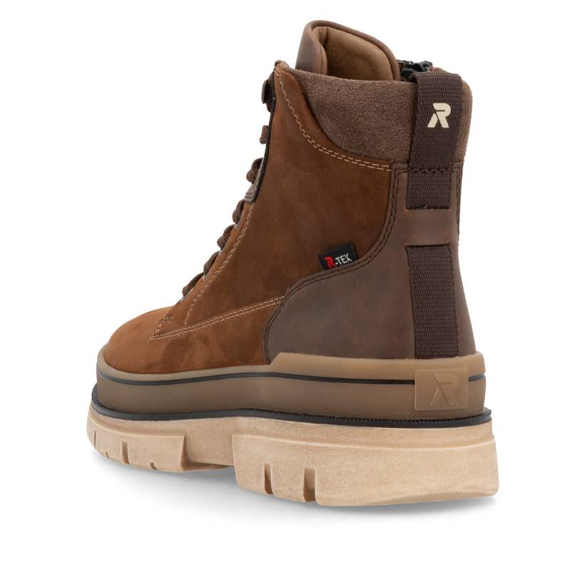 Rieker Artikelnummer U1273-22 Rieker Herren Schnürstiefel nussbraun Limitierter Zeitrabatt