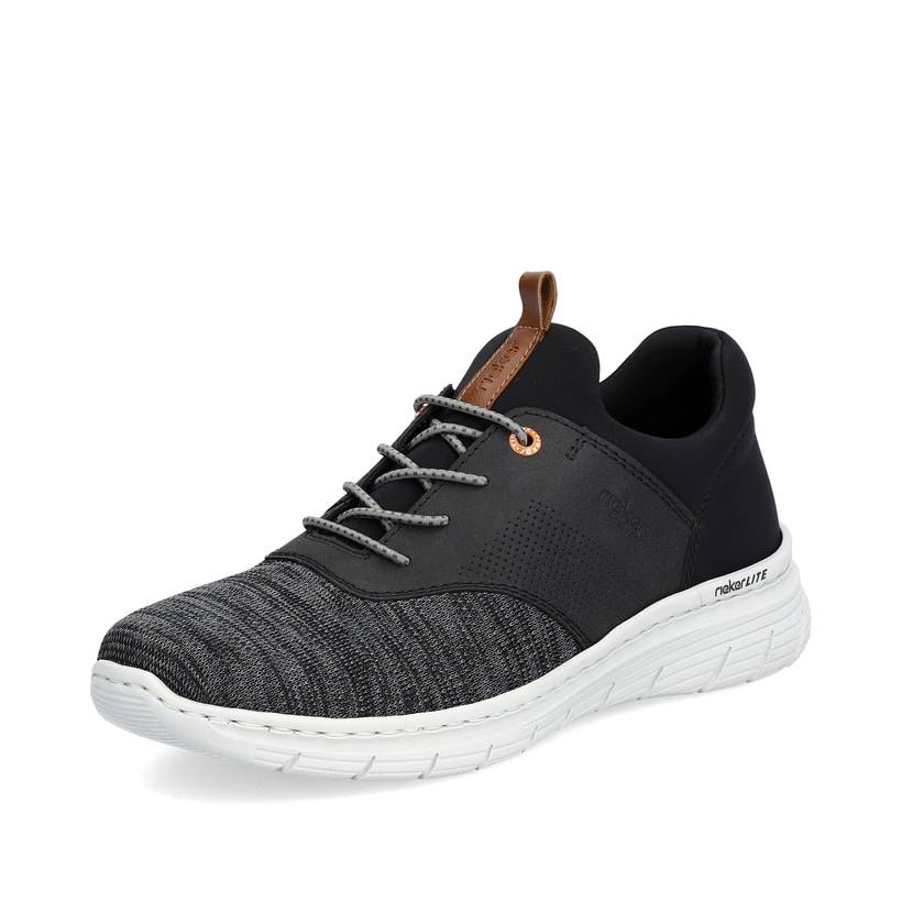 Rieker Artikelnummer 13150-00 Rieker Herren Slipper graphitschwarz Fabrik Onlineshop