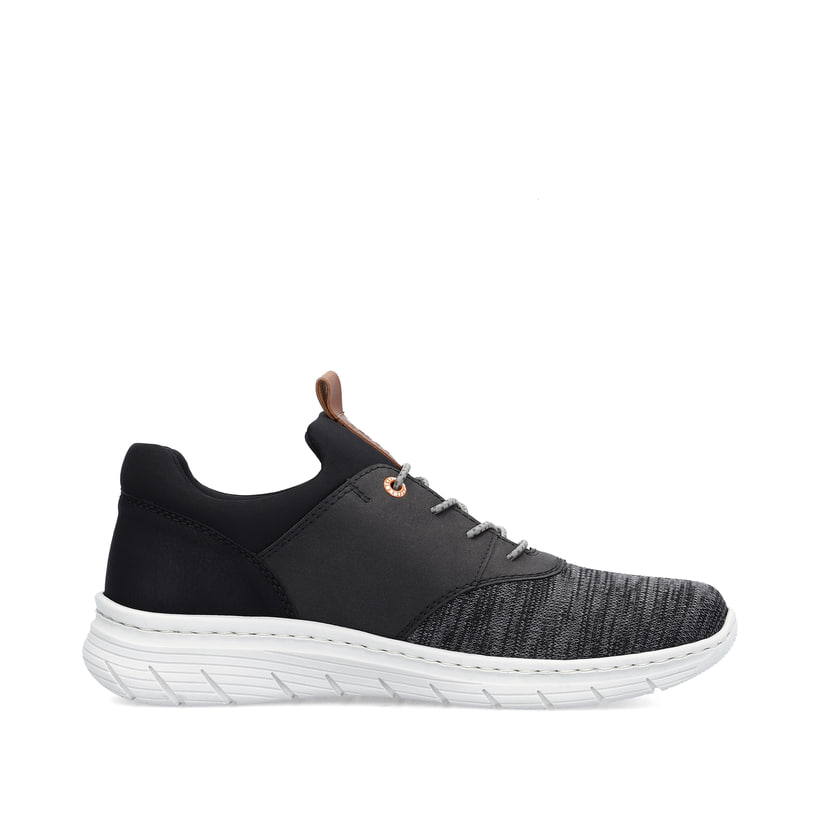 Rieker Artikelnummer 13150-00 Rieker Herren Slipper graphitschwarz Fabrik Onlineshop