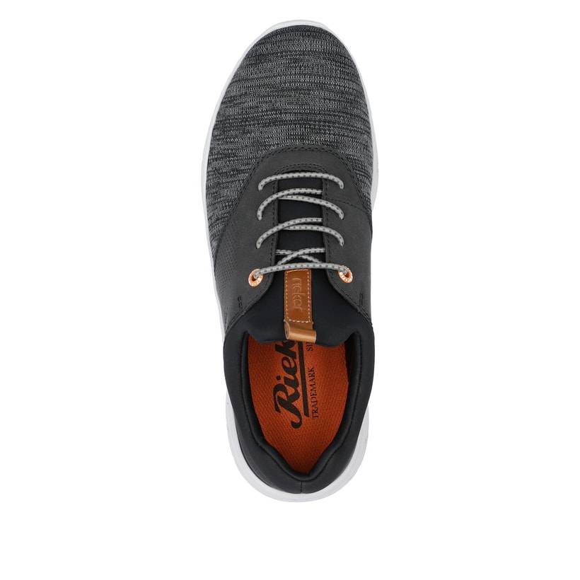 Rieker Artikelnummer 13150-00 Rieker Herren Slipper graphitschwarz Fabrik Onlineshop