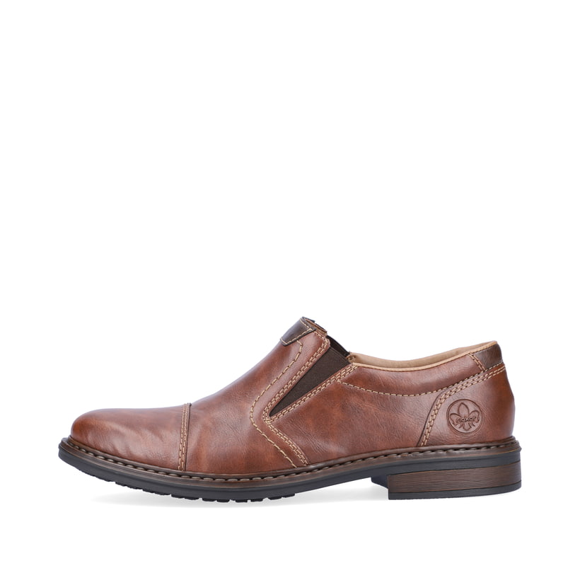 Rieker Artikelnummer 17659-24 Rieker Herren Slipper schokobraun