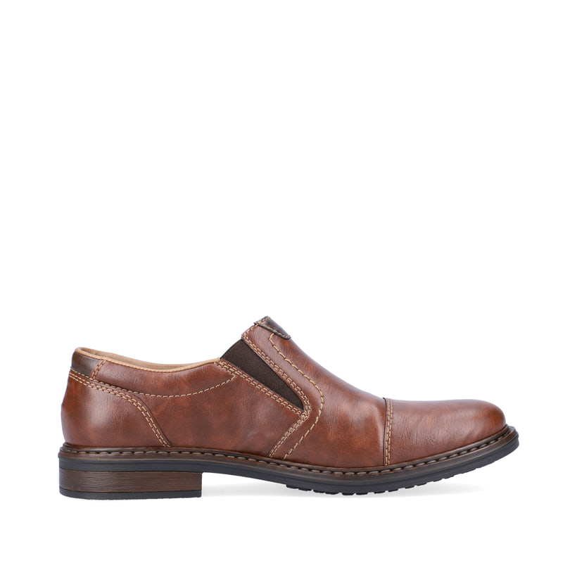 Rieker Artikelnummer 17659-24 Rieker Herren Slipper schokobraun Fabrikpreis