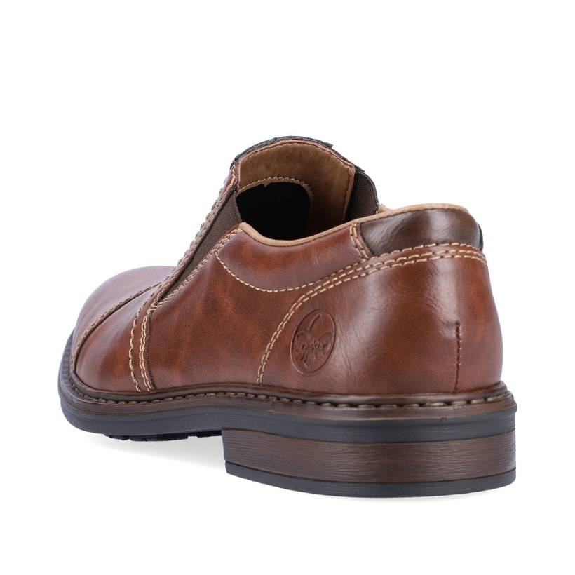 Rieker Artikelnummer 17659-24 Rieker Herren Slipper schokobraun Fabrikpreis